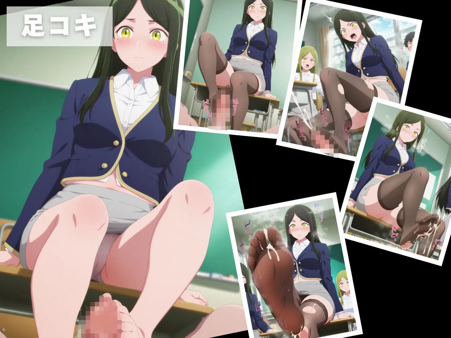 【催●・寝取られ・妊娠】推し●子 不●火 フリル サンプル画像7