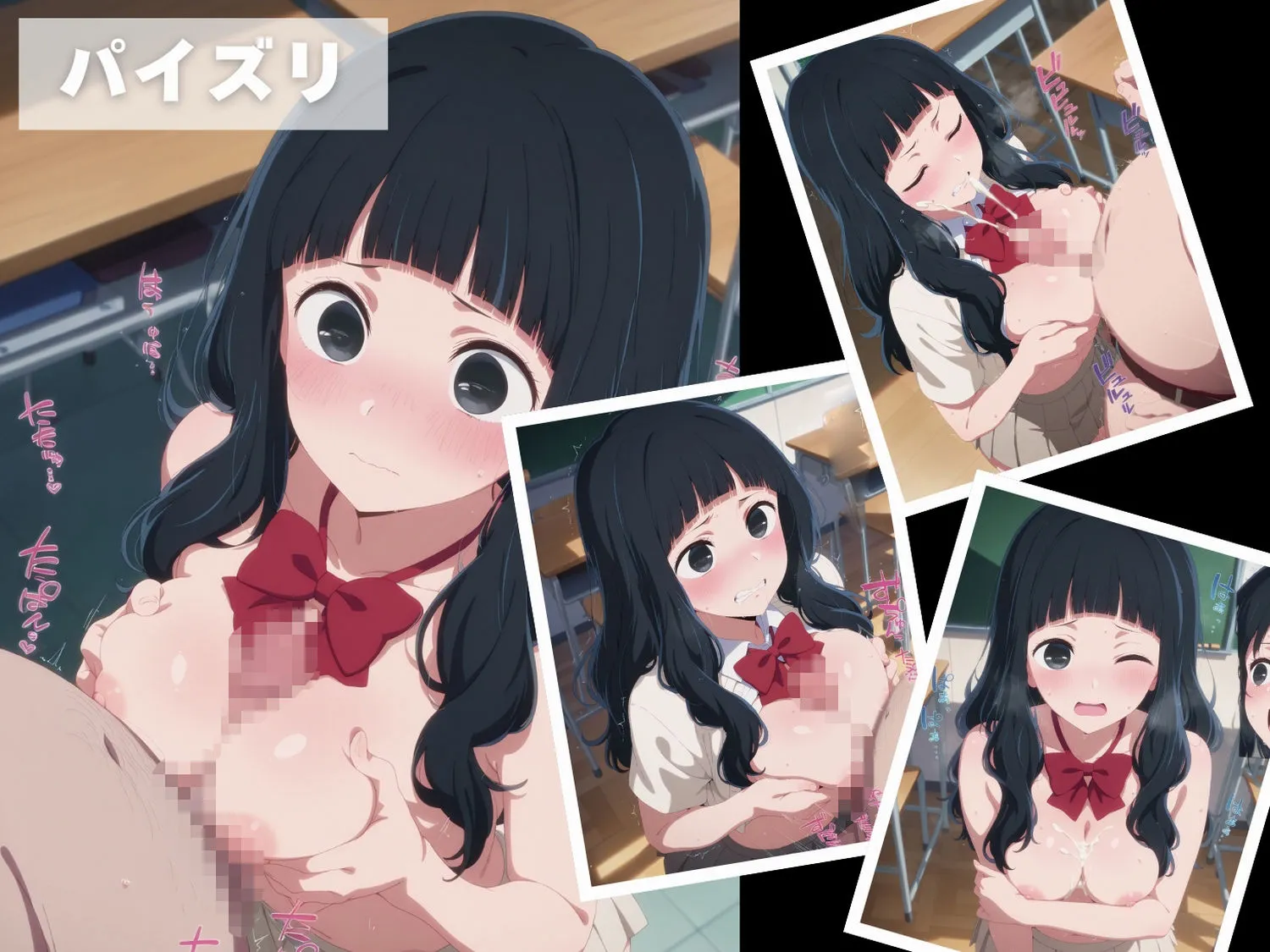 【催●・寝取られ・妊娠】推し●子 鷲● ゆき サンプル画像6