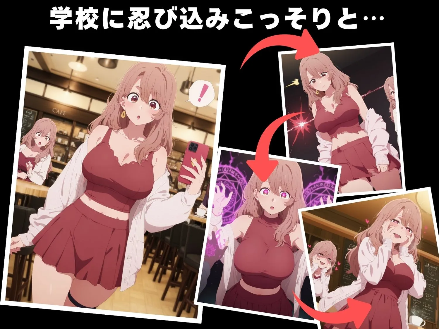 【催●・寝取られ・妊娠】推し●子 斉藤 ミ●コ サンプル画像2