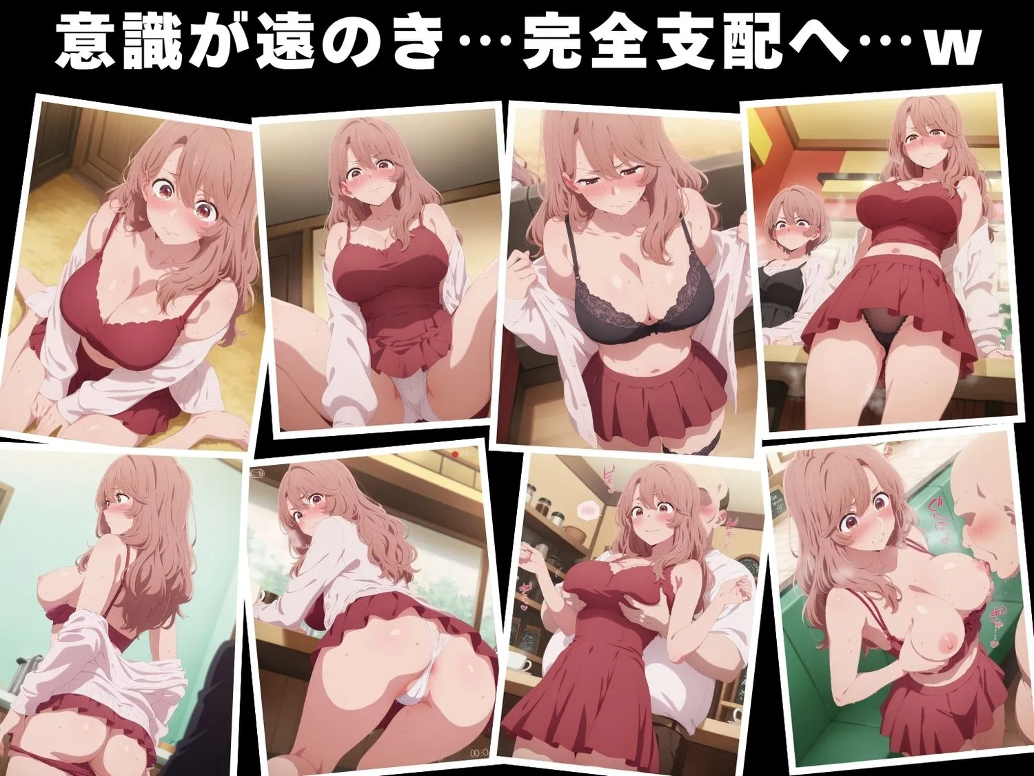 【催●・寝取られ・妊娠】推し●子 斉藤 ミ●コ サンプル画像3
