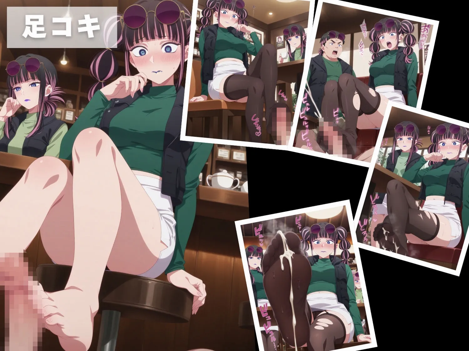 【催●・寝取られ・妊娠】推し●子 アネ●ネ・モネモネ サンプル画像7