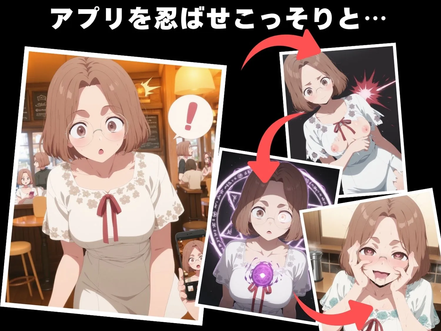 【催●・寝取られ・妊娠】推し●子 吉●寺 頼子 サンプル画像2