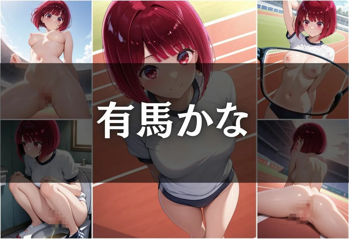 透視メガネ部活動編〜有馬かな＆黒川あかね〜 サンプル画像2
