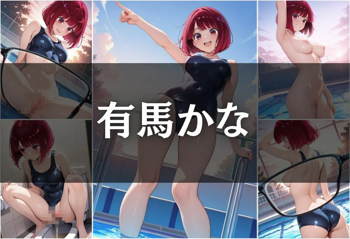 透視メガネ部活動編〜有馬かな＆黒川あかね〜 サンプル画像3
