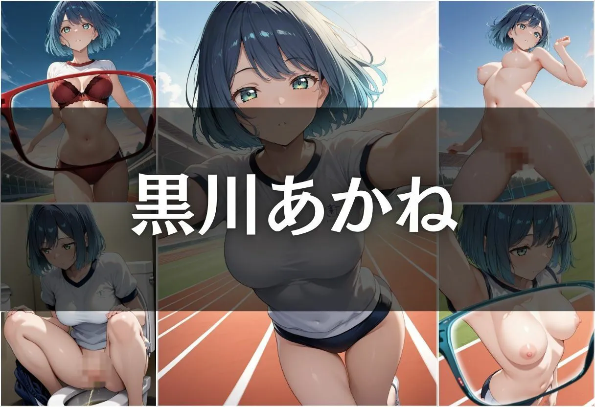 透視メガネ部活動編〜有馬かな＆黒川あかね〜 サンプル画像6
