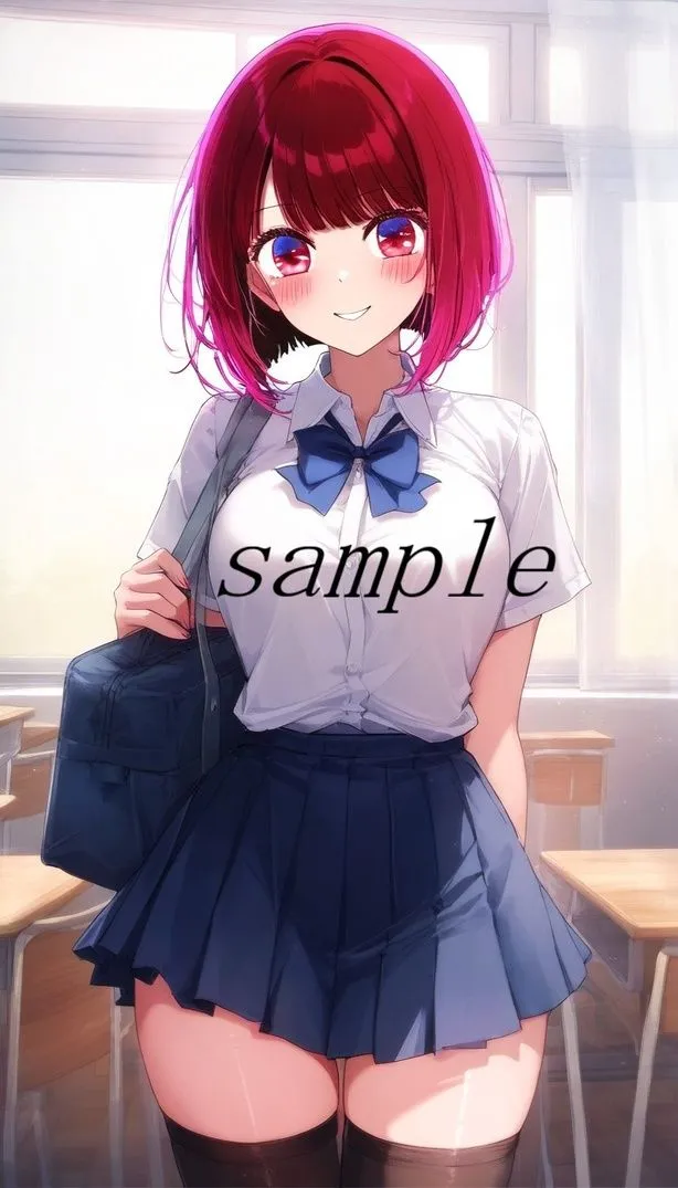 推し〇子 有〇かなCG集（ギリモザ）〜乳首攻め、搾乳〜 サンプル画像2