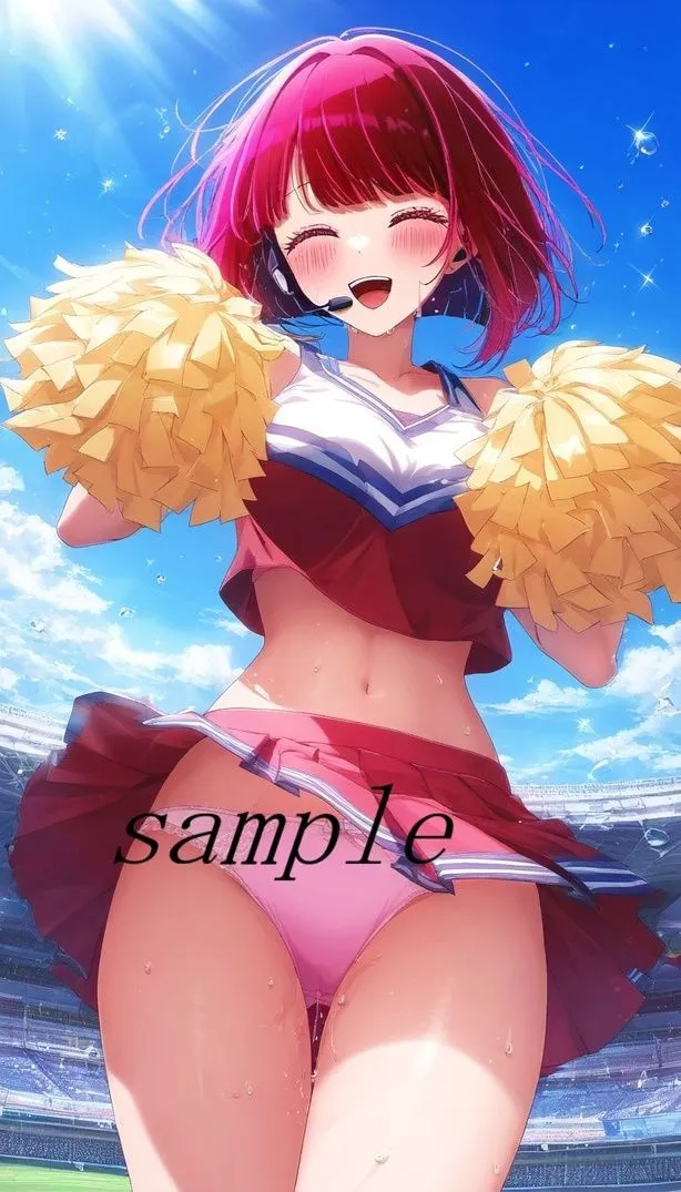 推し〇子 有〇かなCG集（ギリモザ）〜乳首攻め、搾乳〜 サンプル画像3