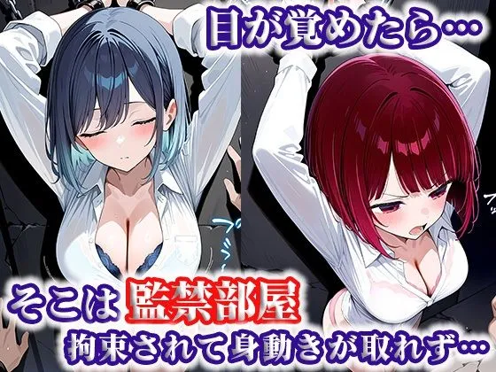 犠牲の檻〜推し〇子 黒川あ〇ね&有〇かな編〜 サンプル画像1