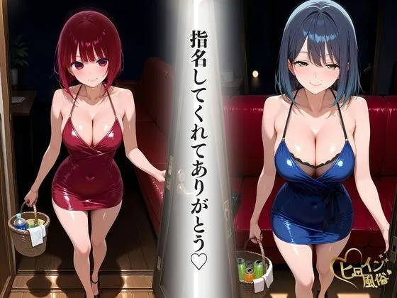本番のできるピンサロ店〜推し〇子 有〇かな＆黒川あ〇ね編〜 サンプル画像2