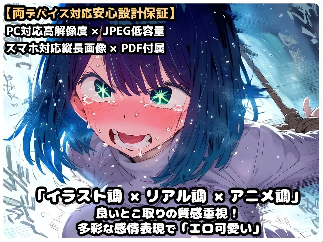 推し〇子 黒川あか〇 監禁生活・・・拘束無限快楽！ずっと束縛解除無し・・・調〇恥辱アヘ顔悶絶中出し孕ませ連続絶頂！ サンプル画像9