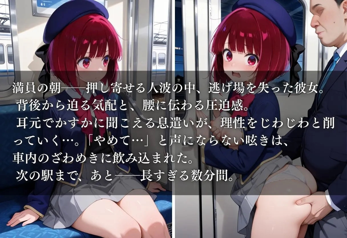 痴●鉄道【有馬かな編】 サンプル画像1