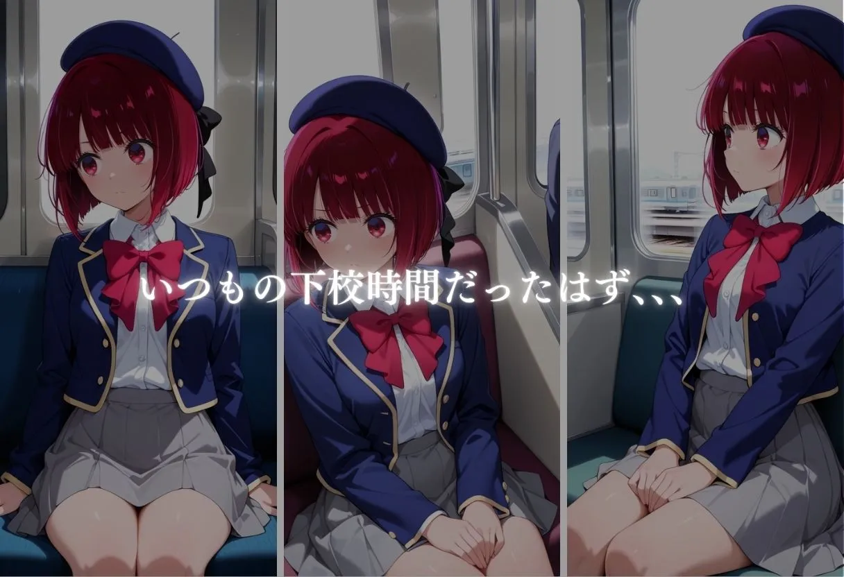 痴●鉄道【有馬かな編】 サンプル画像3