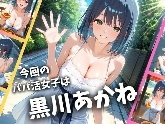 パパ活女子のイキすぎ報酬事情〜推し〇子 黒〇あかね編〜 サンプル画像1