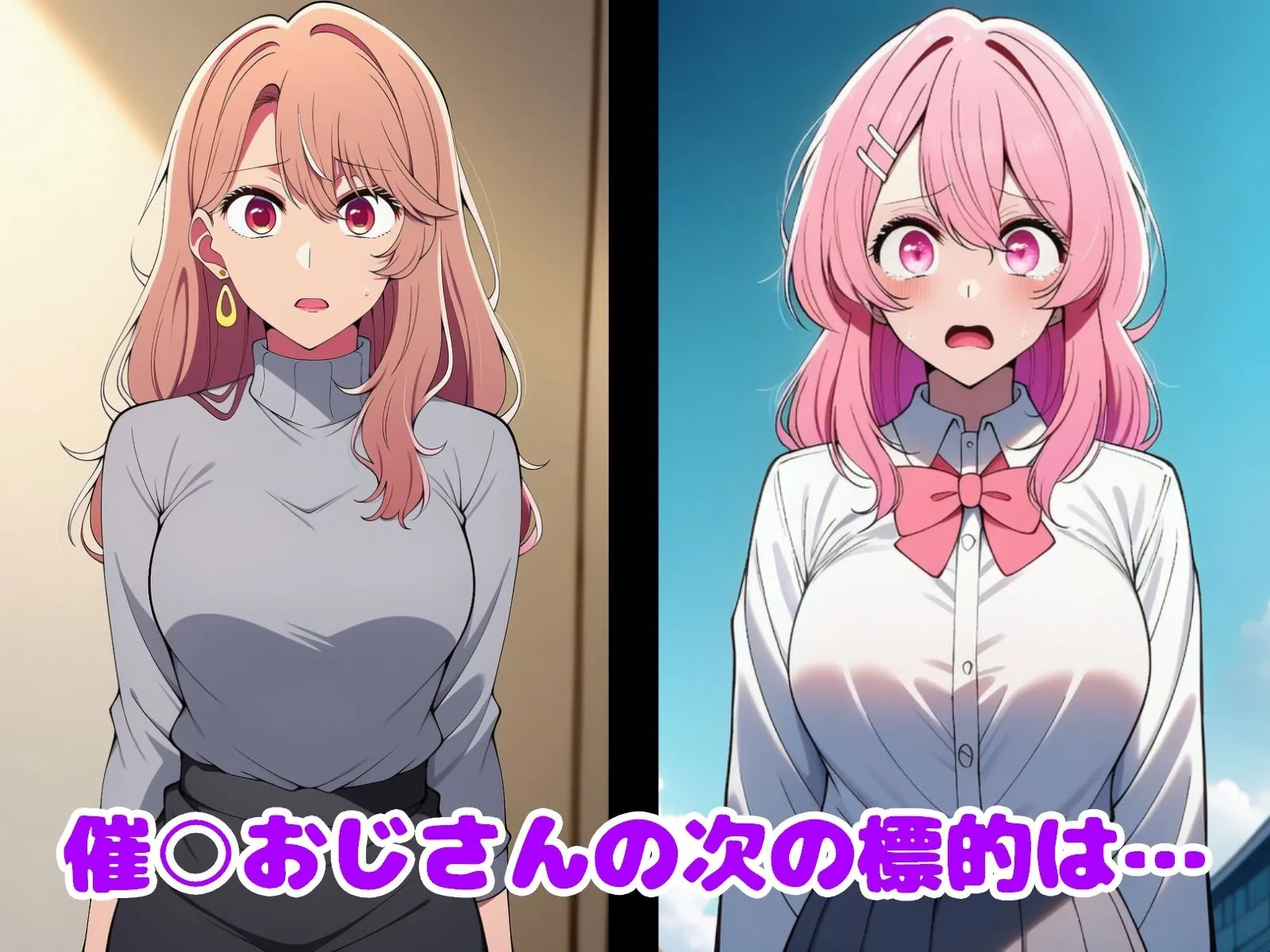 催〇おじさんに奪われた推しの子たち2 サンプル画像1