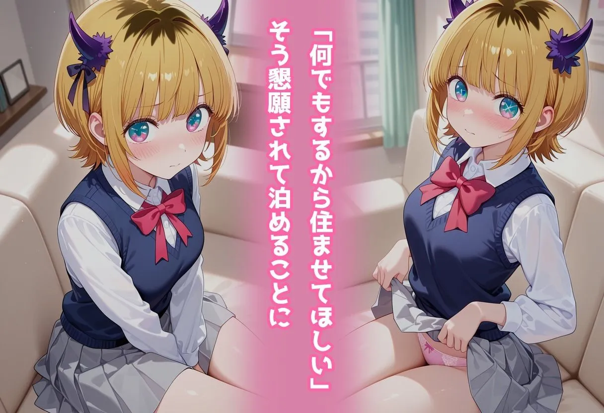 民泊トラブル!?…美少女と突然の強●ルームシェア性活 〜ME●ちょ編〜 サンプル画像2