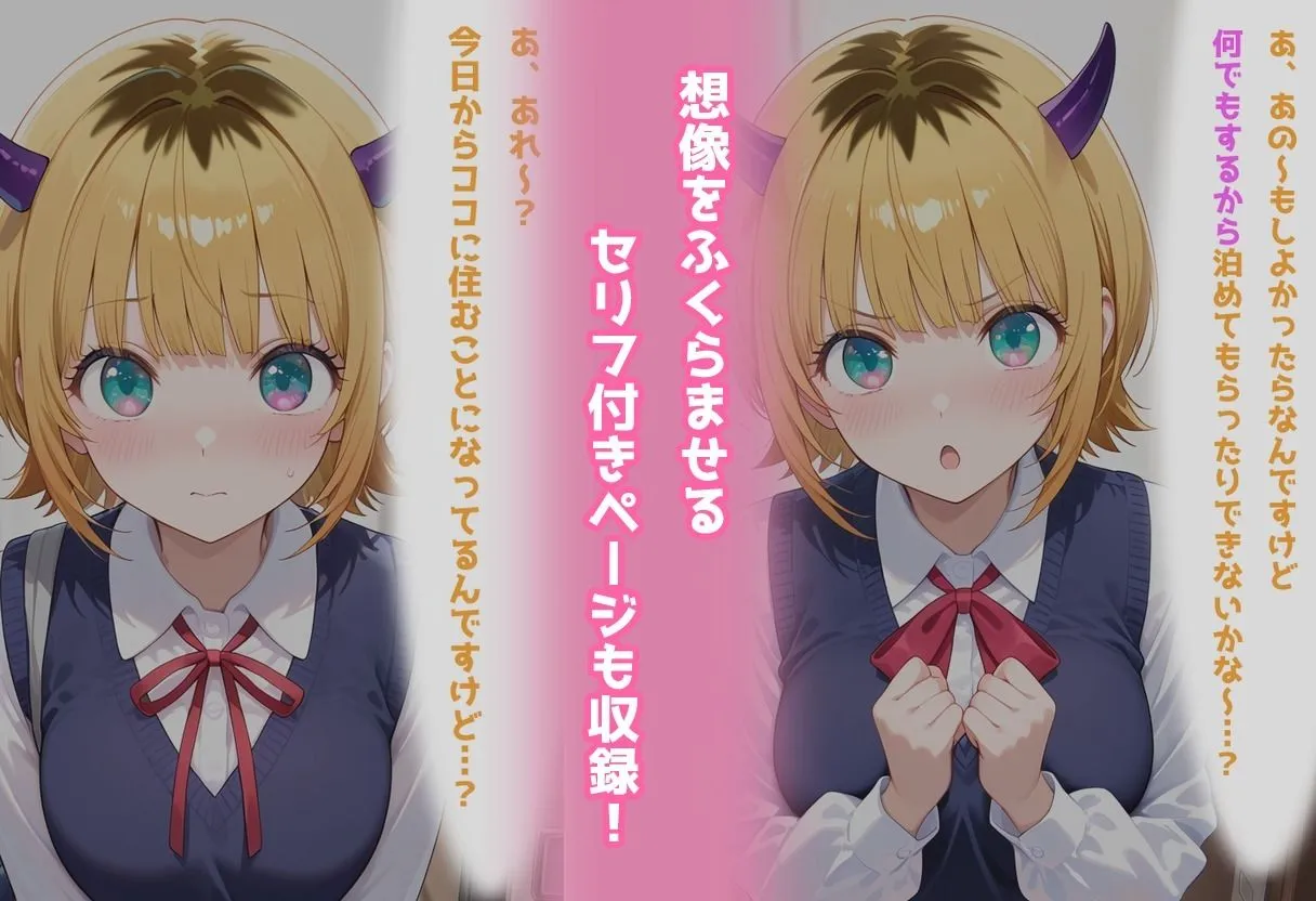 民泊トラブル!?…美少女と突然の強●ルームシェア性活 〜ME●ちょ編〜 サンプル画像9