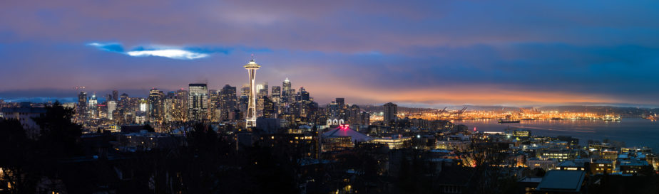 Seattle Skyline, Seattle, Washington