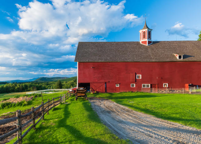The Barn at Mountain Valley Farm, Waitsfield, Vermont