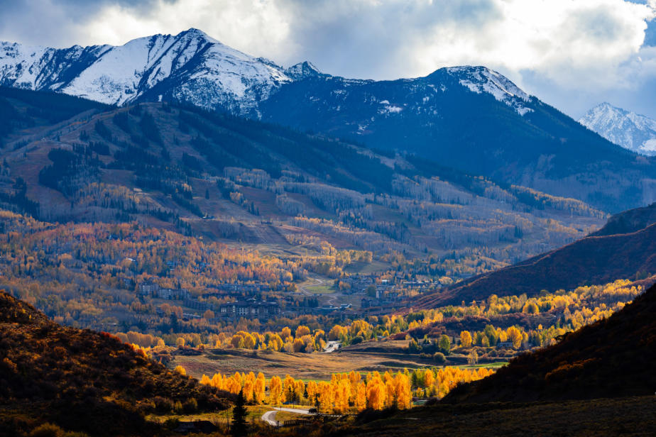 Fall Color, Snowmass, Colorado