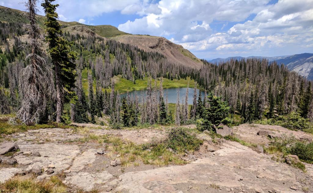 Backpacking to Quartz Lake, Colorado Stanton Champion
