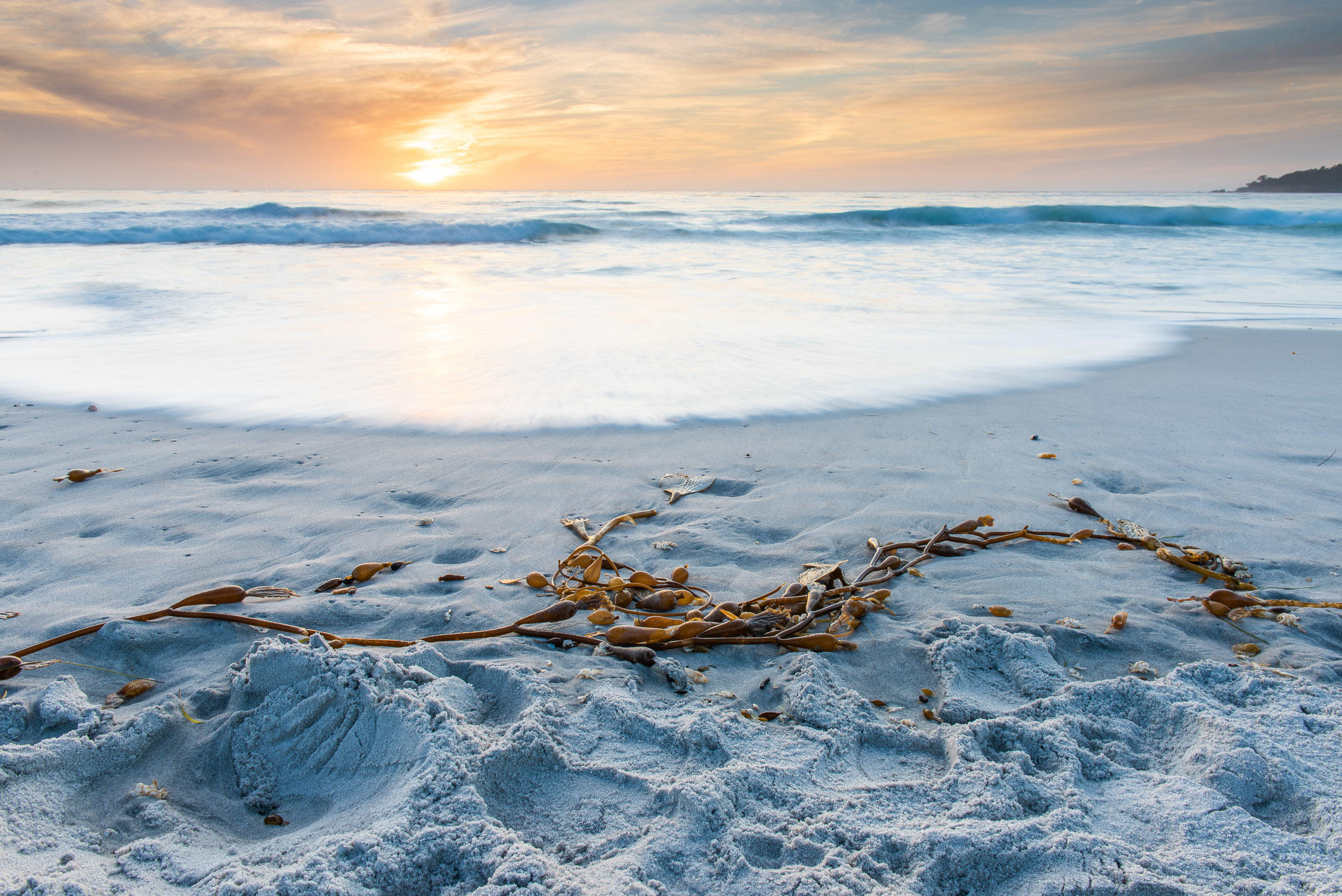 carmel california coast sunrise