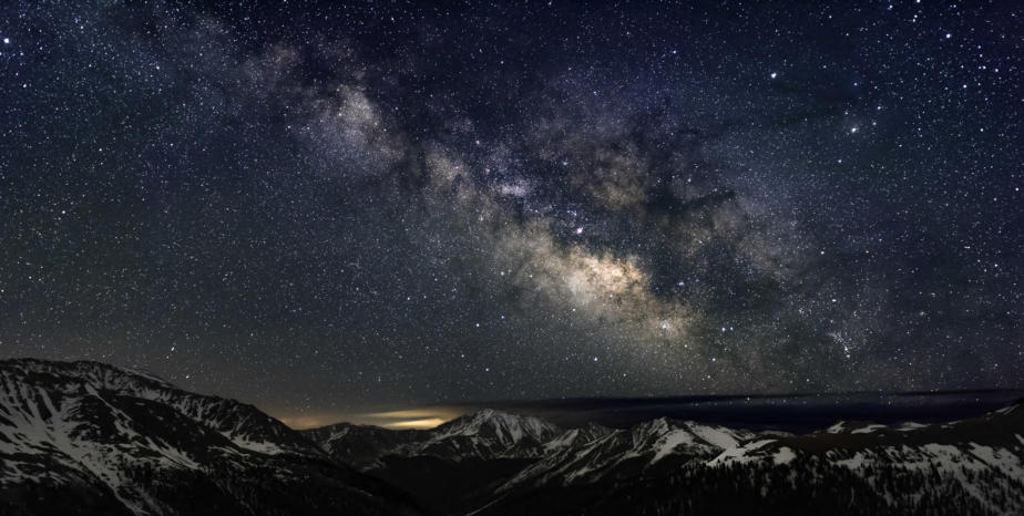 The Milky Way, Independence Pass, Colorado