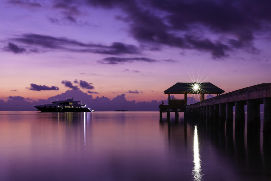 Sunset, Dhangethi, Maldives