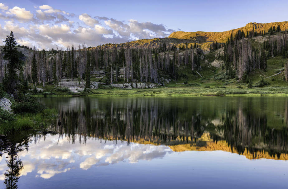 Sunrise, Quartz Lake, Colorado