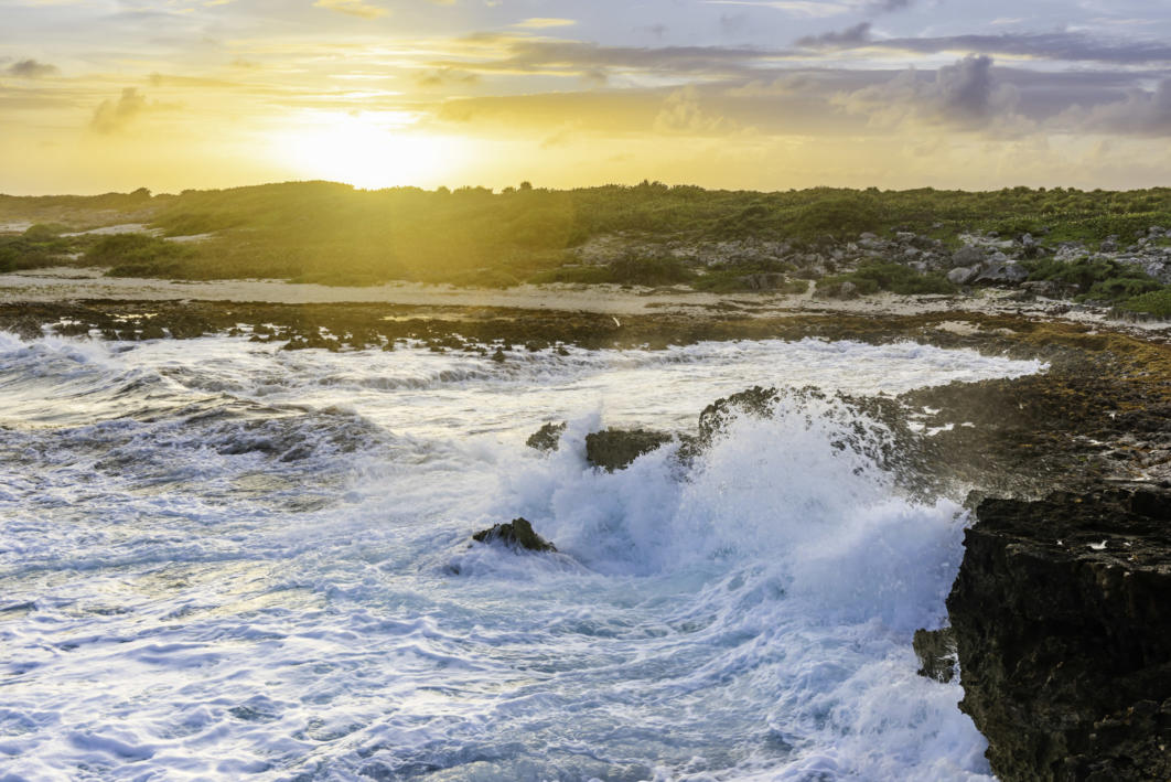 Sunset, El Mirador, Cozumel, Mexico