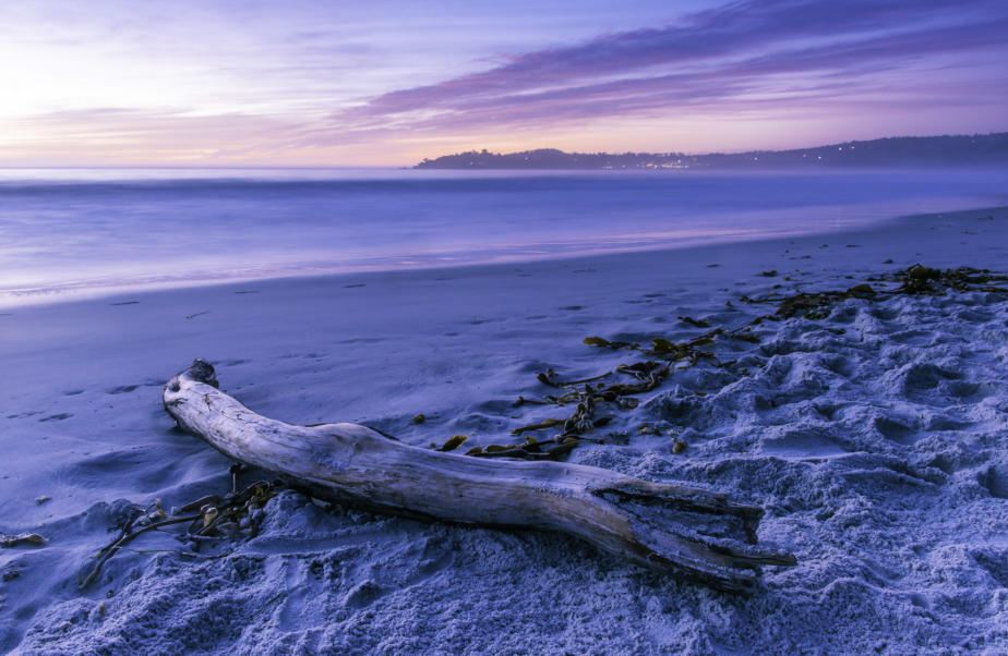 Twilight, Carmel-by-the-Sea, California