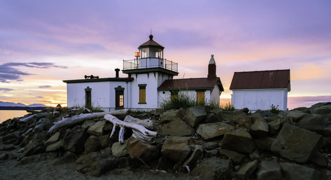 West Point Lighthouse, Seattle, Washington