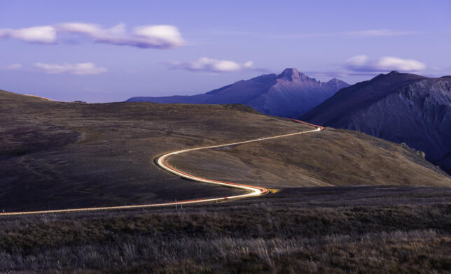 Trail Ridge Road, Rocky Mountain National Park, Colorado