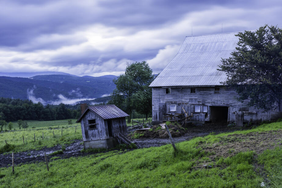 After the Storm, Waitsfield, Vermont