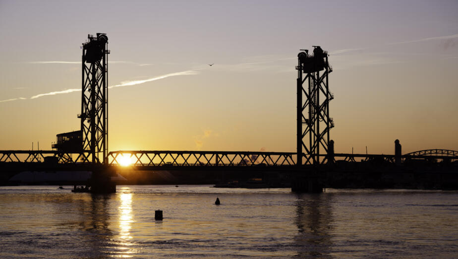 Memorial Bridge, Portsmouth, New Hampshire