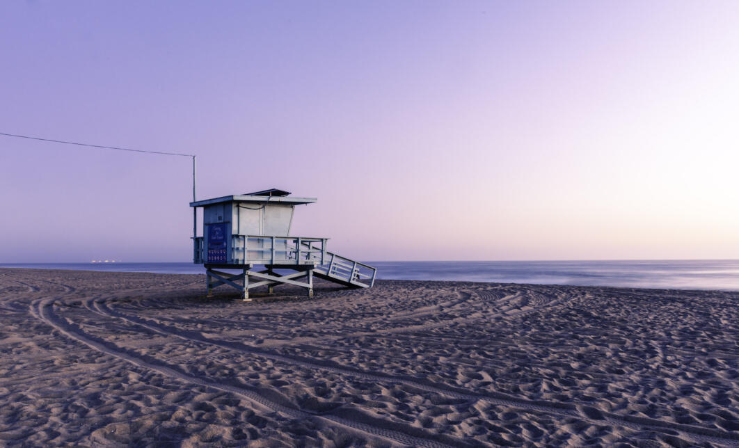 Blue Hour, Venice Beach, California