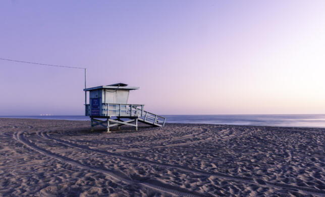 Blue Hour, Venice Beach, California