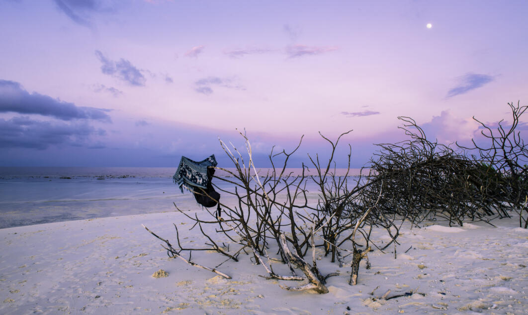 Dusk on the Beach, Maldives