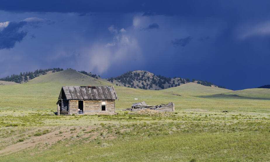 Storm Clouds, South Park, Colorado