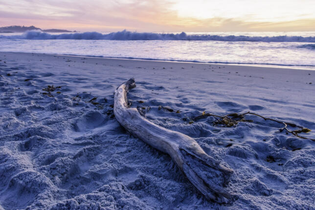 Waves, Carmel-by-the-Sea, California