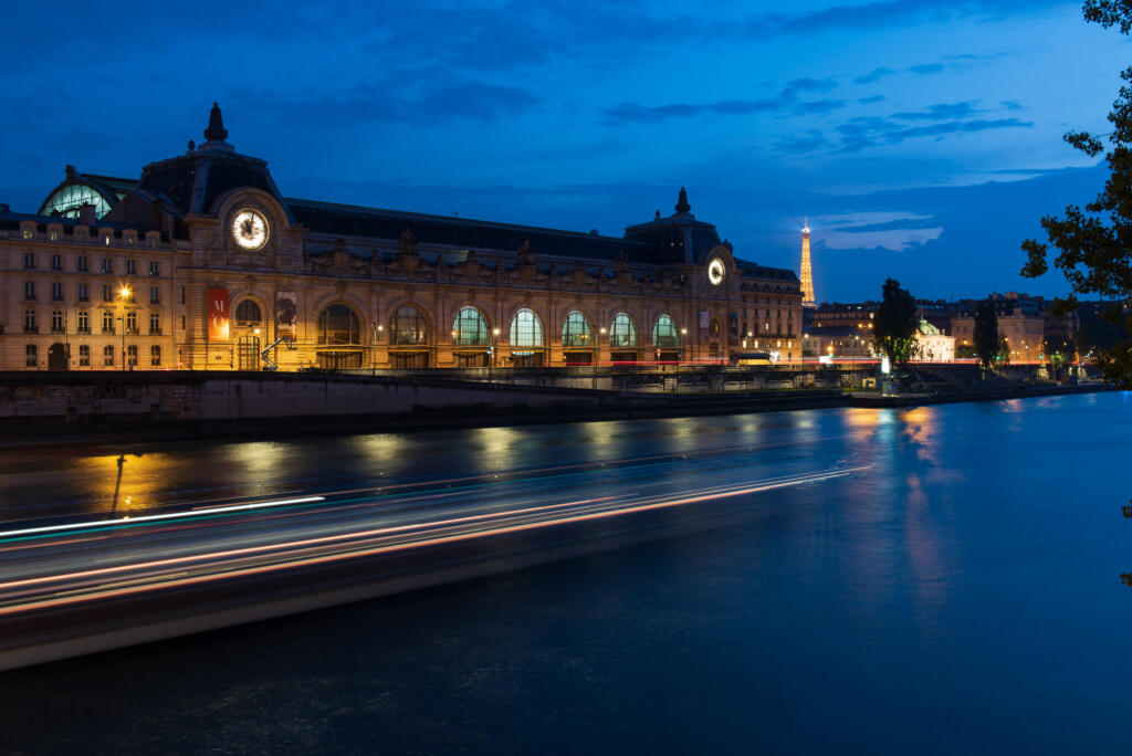 An unedited photo of the Musee d'Orsay.
