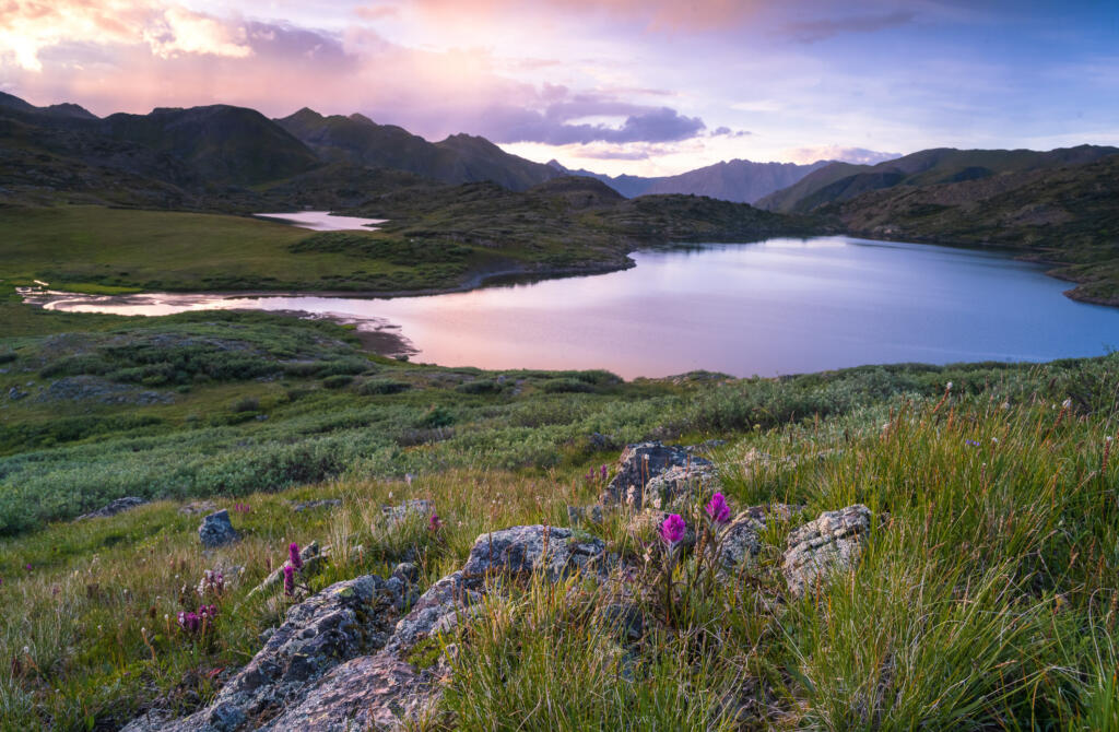 Highland Mary Lakes - basic edits