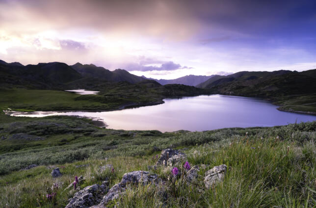 Highland Mary Lakes, Weminuche Wilderness, Colorado