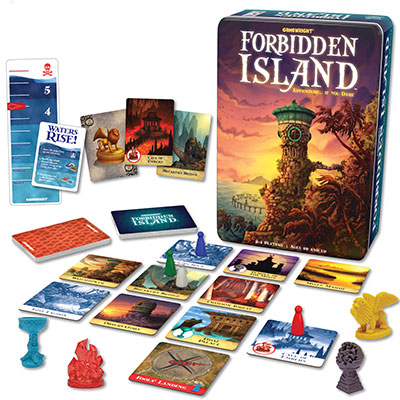 Forbidden Island board game