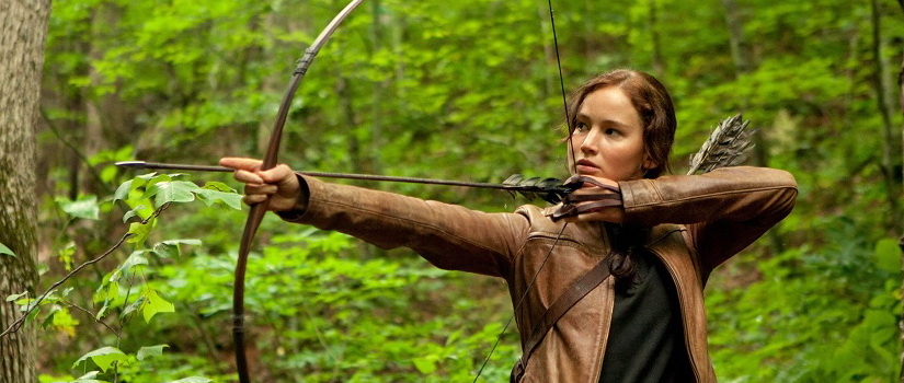 Katniss Everdeen Hunger Games Hero
