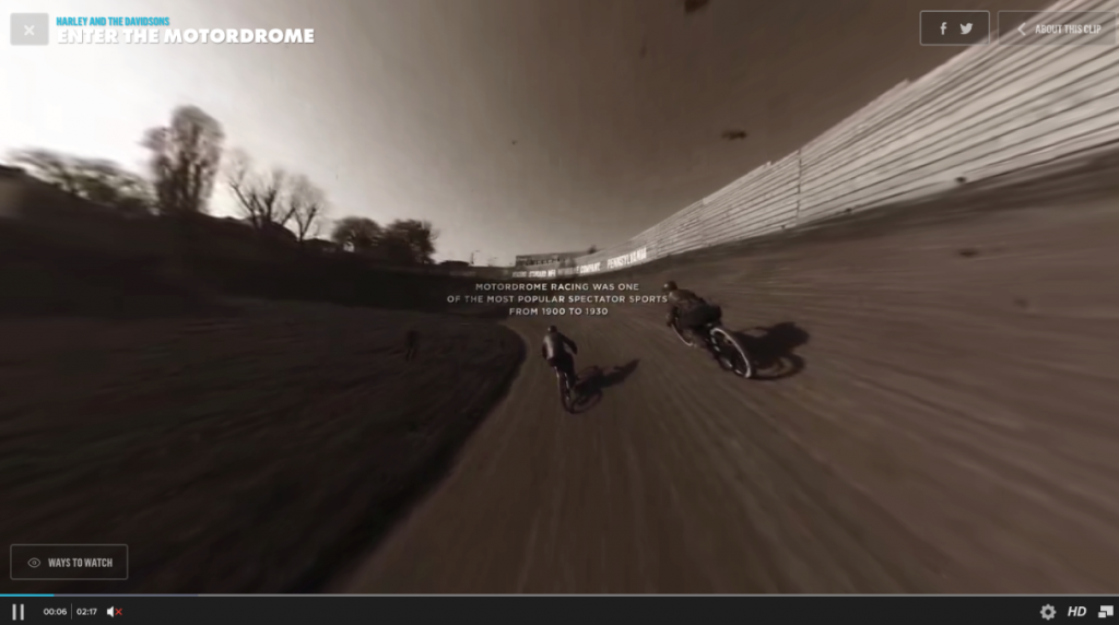 Discovery VR Motordrome