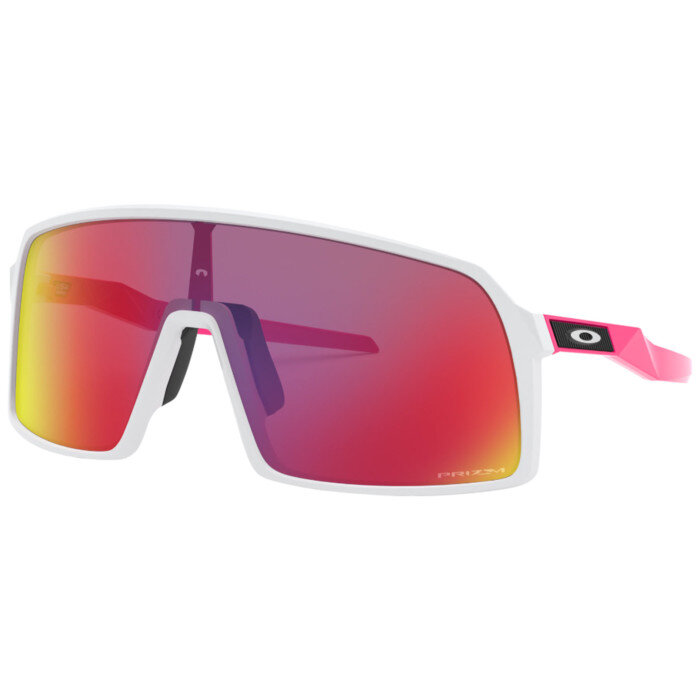 Oakley Sutro Jolt sunglasses – Matte White Prizm Road – bluemountain