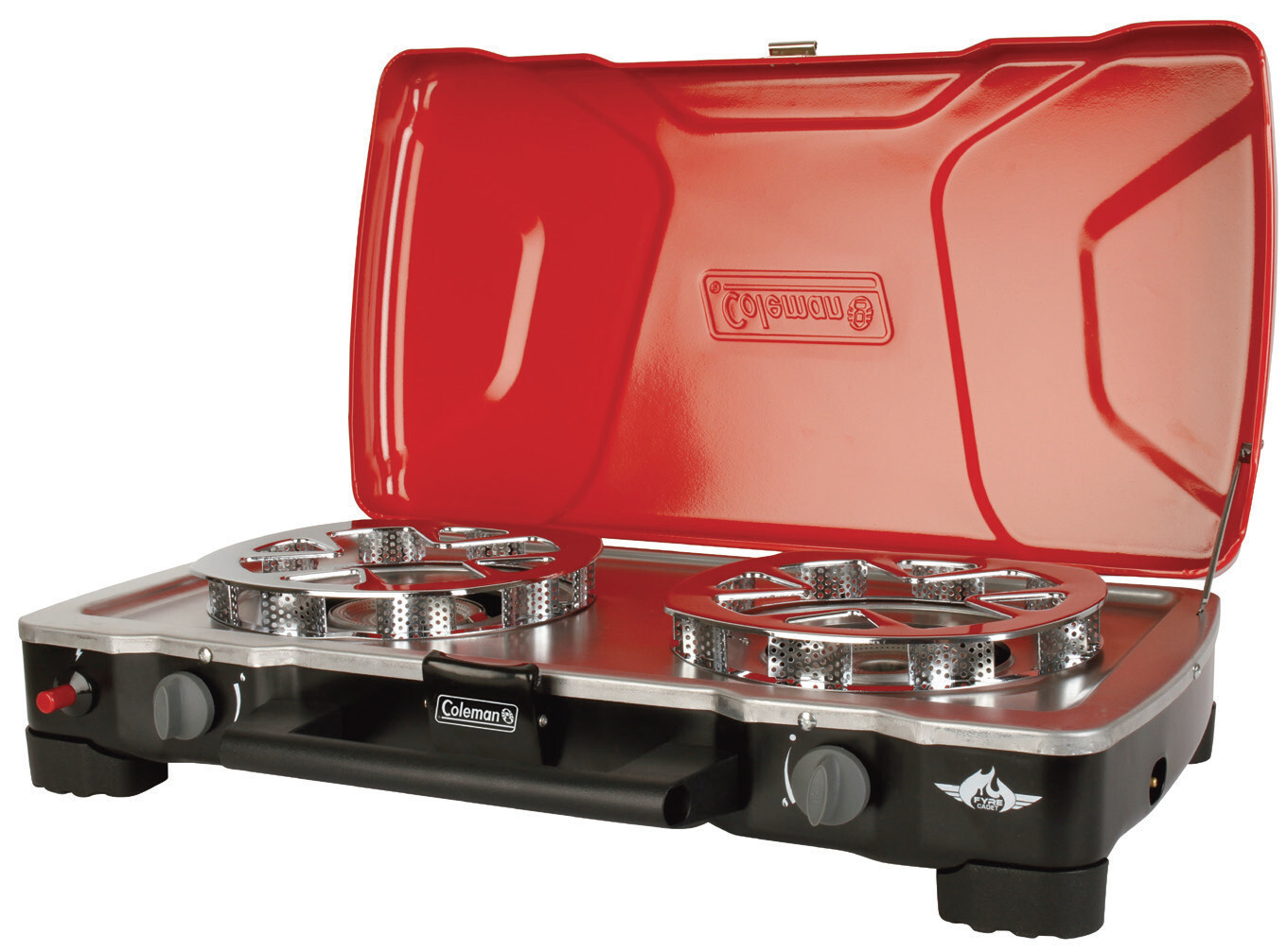 Coleman Hyperflame FyreCadet 2 Burner Stove bluemountain