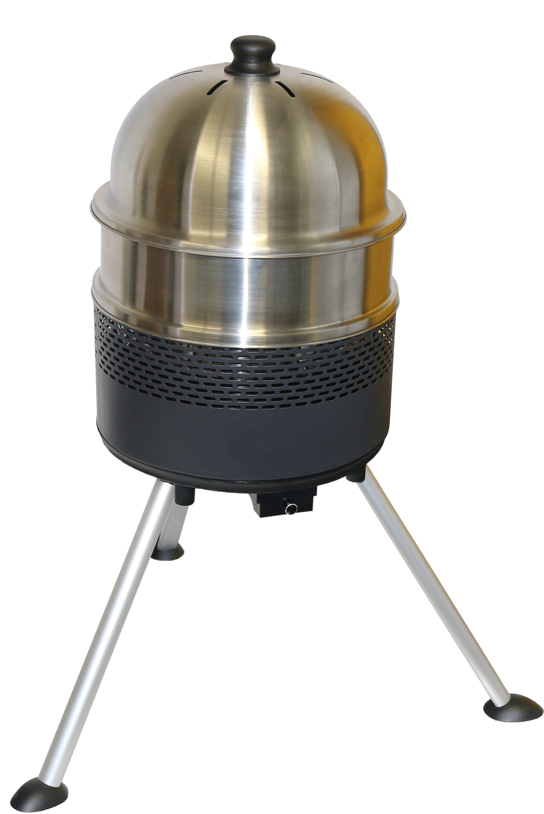 OZtrail Charcoal Grill with Roasting Rack bluemountain