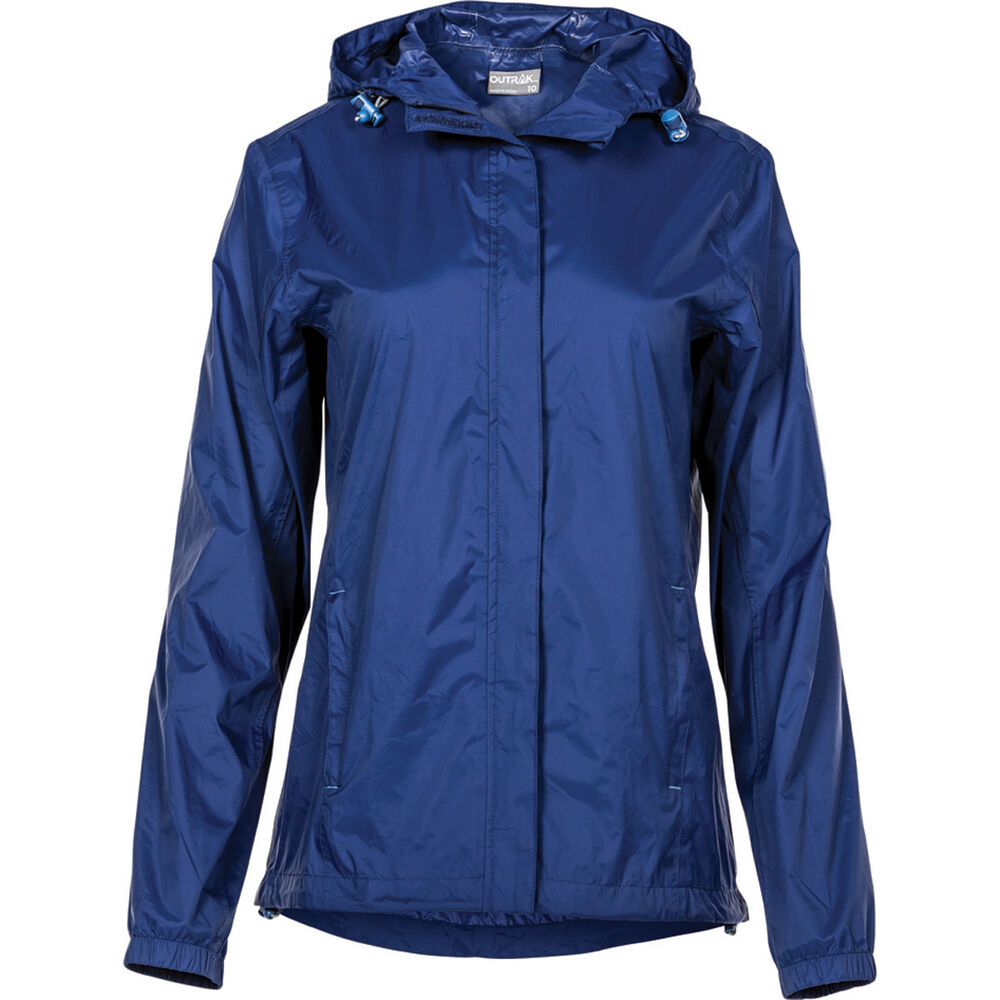 OUTRAK Women’s Packaway Rain Jacket – bluemountain