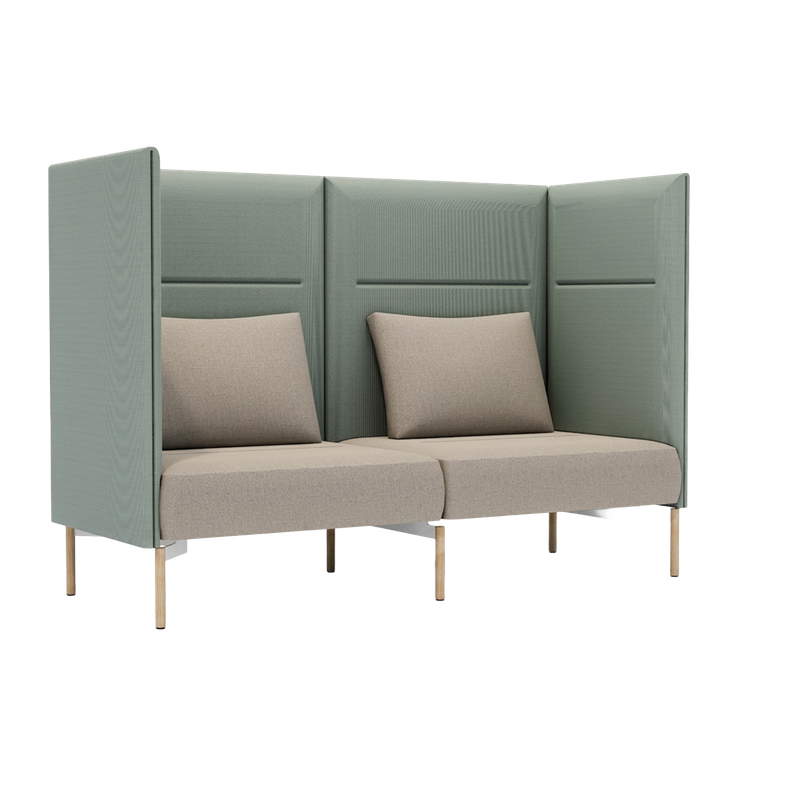 Oval sofa